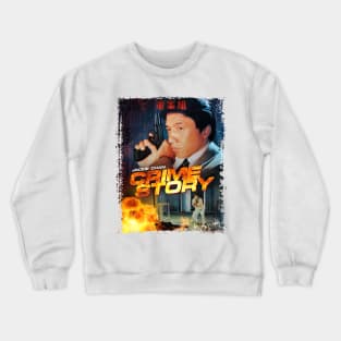 Jackie Chan: CRIME STORY (Glock) Crewneck Sweatshirt